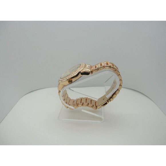 Women's Ashley Quartz Crystals WR Analog Crystal 40mm Dial Watch (C661) - Picture 5 of 12